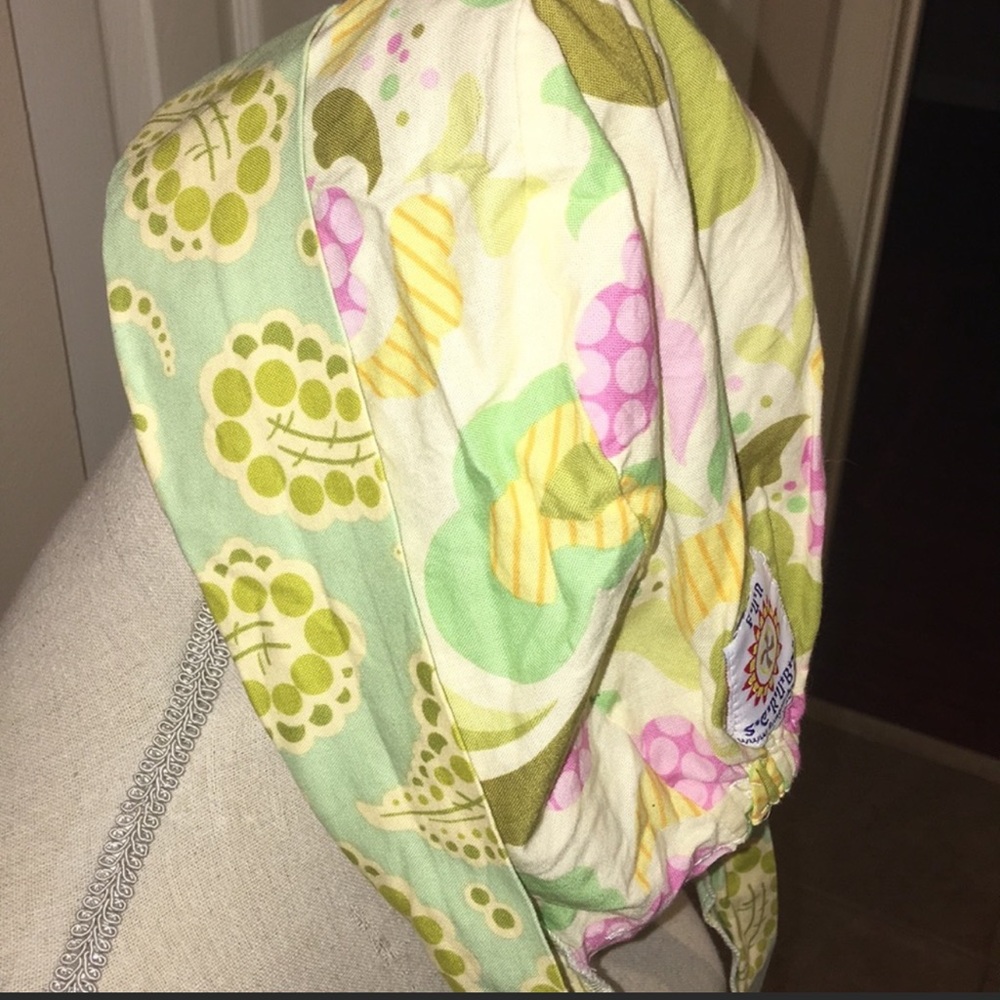 Fun Scrubz Pastel Colored Scrub cap